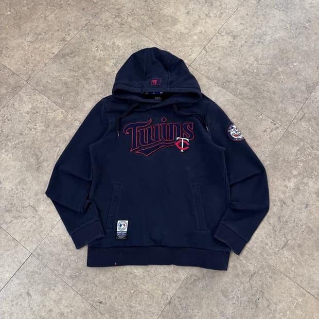 Mlb 미네소타 트윈스 네이비 후드티 #csz652