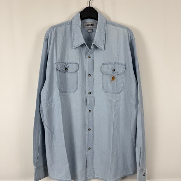 b193) 칼하트 워크 청셔츠