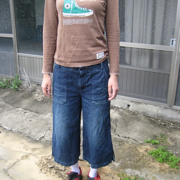 Vintage Converse Long Sleeve T-shirt 