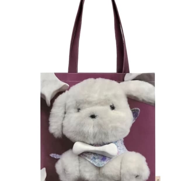 구해요 구함 코이세이오 오후 에코백