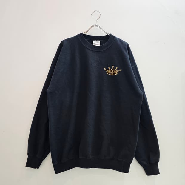 Port&company 크라운 맨투맨 기모 스웻셔츠