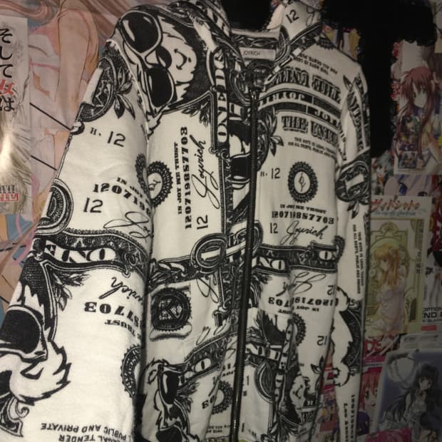 ' Joyrich ' zipup