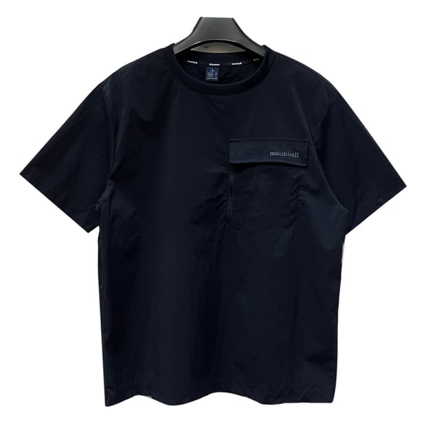 몽벨 포켓 우븐 반팔티 L