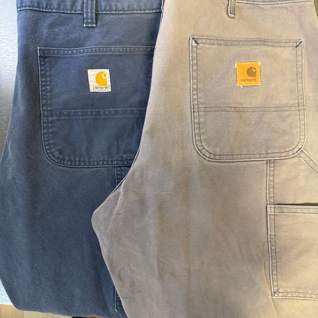 칼하트 워크팬츠 ( dark tan)