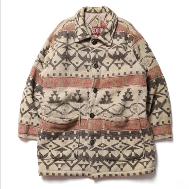 에드윈 Edwin Navajo Coat