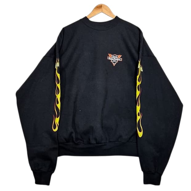 Hanes 할리데이비슨 맨투맨