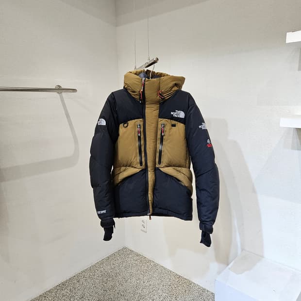 노스페이스 히말라야2 구스 패딩