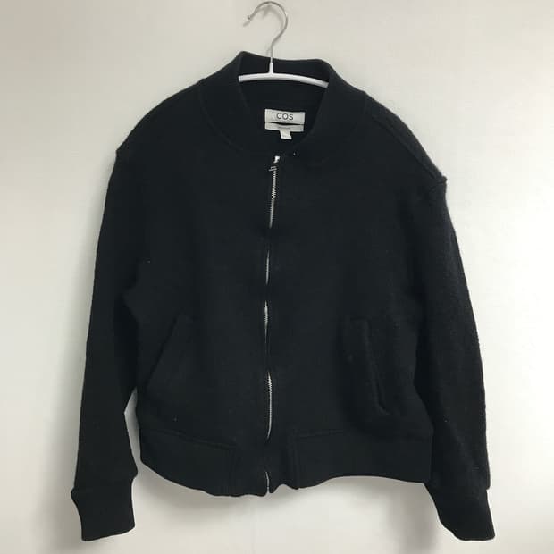 코스 울 자켓