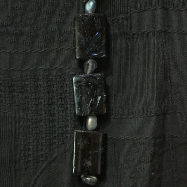 누움마이트 레브라도라이트 열쇠고리