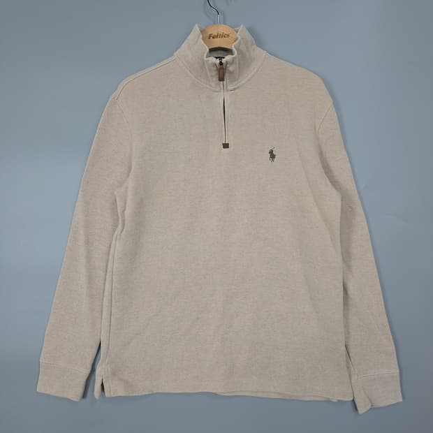 남성 폴로 랄프로렌 Polo 집업 니트 M