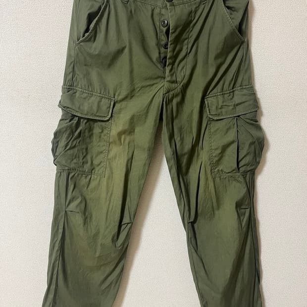 (4) 시오타 ciota 정글 퍼티그 팬츠