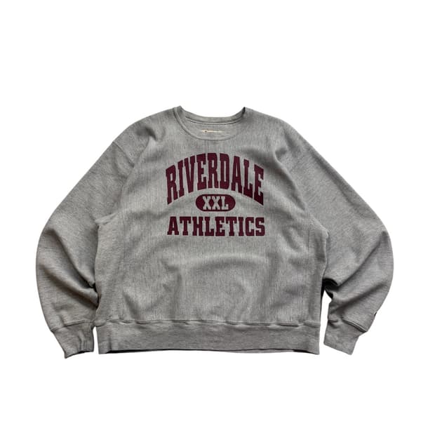 00s 챔피온 프리미엄 리버스위브 헤비코튼 스웻셔츠