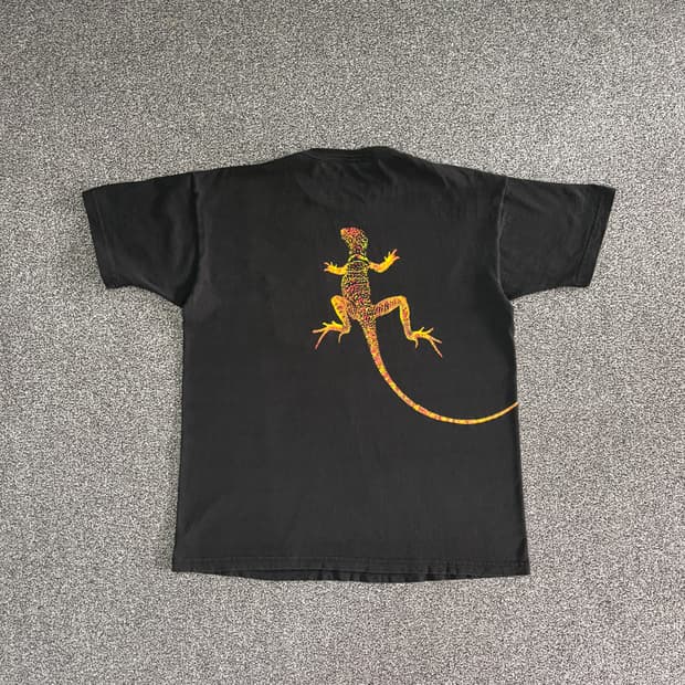 90s 빈티지 말보로 리자드 티셔츠
