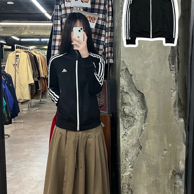 아디다스 져지 블랙 90 #csz3417