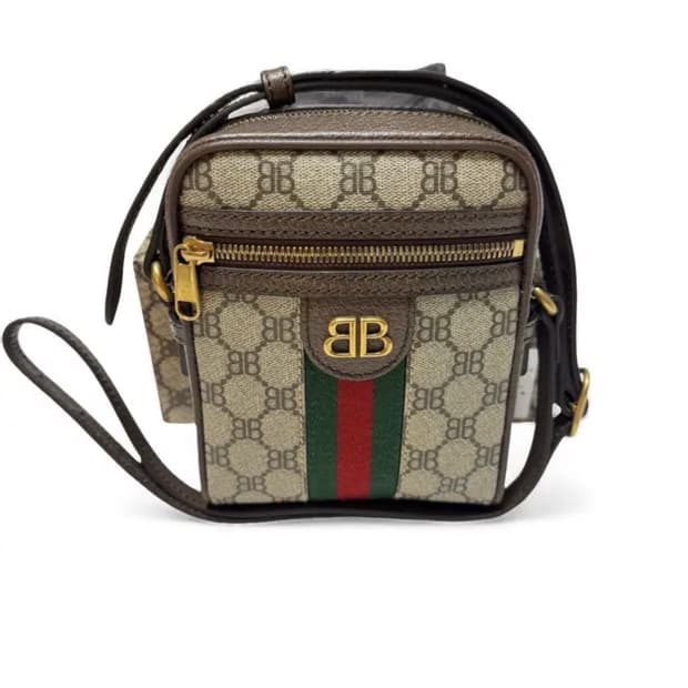 발렌시아가  x 구찌 해커프로젝트 콜라보 미니백 크로스백