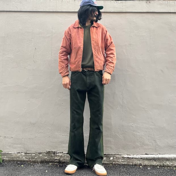 일본 랭글러 부츠컷 데님 팬츠