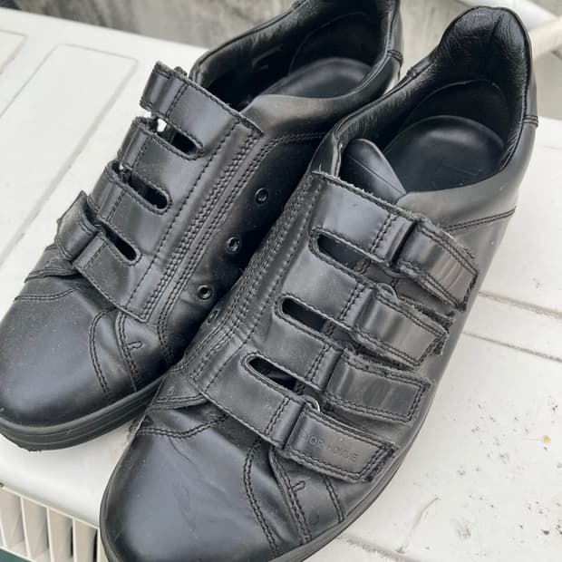09AW Dior homme 벨크로 스니커즈 (US9)