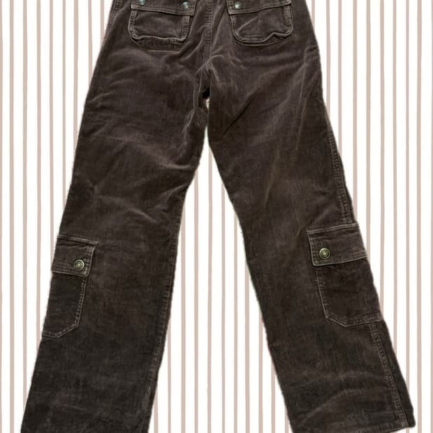 DAILY TOPICS 골덴 빈티지 팬츠