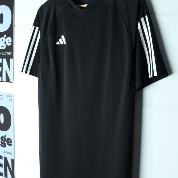 (XL-2XL) 아디다스 반팔 티셔츠 축구 풋살 기능성-H35718