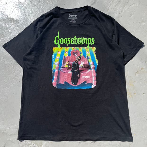 Goosebumps Official T Shirts