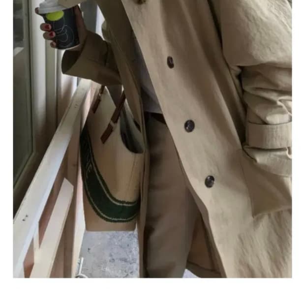 시엔느 햄튼 트렌치코트