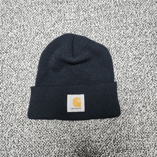 칼하트 블랙 비니