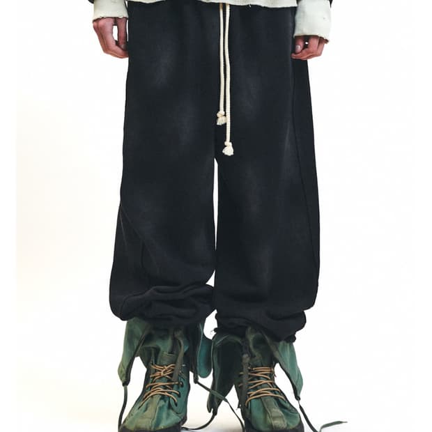 레어리티스 워시드 스웻팬츠