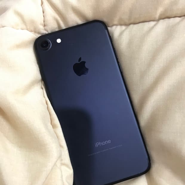 아이폰7 매트블랙 128G