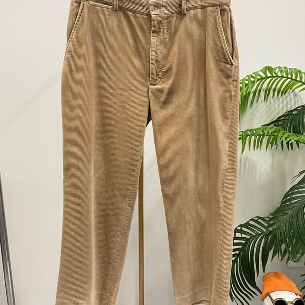 폴로랄프로렌 코튜로이 브라운 팬츠