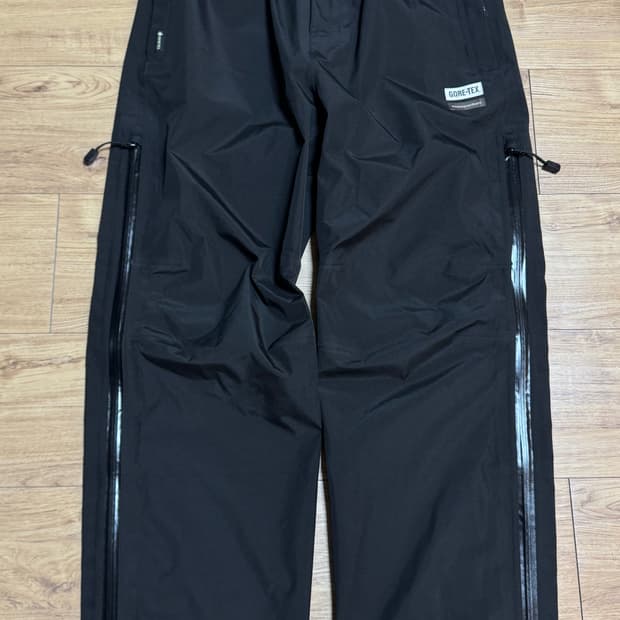 [L]디스이즈네버댓 고어텍스 3L 웨더 팬츠 블랙