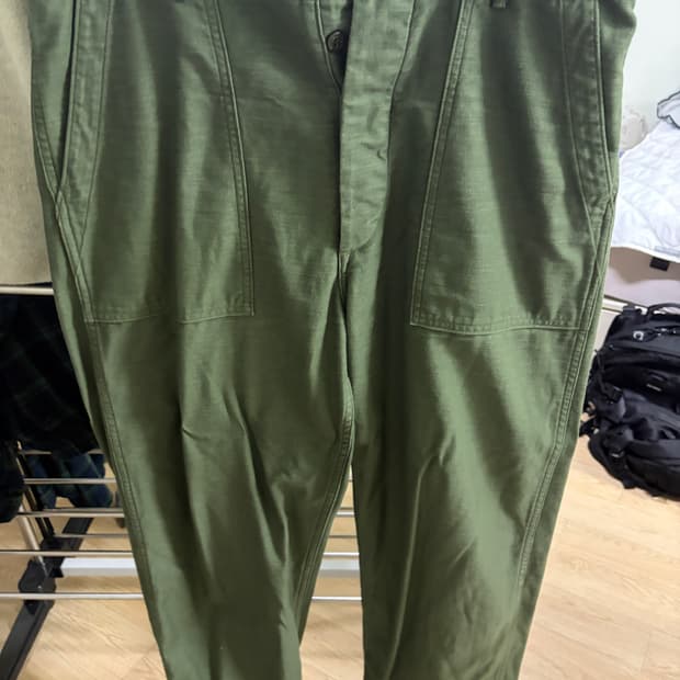 오어슬로우 퍼티그팬츠 5사이즈