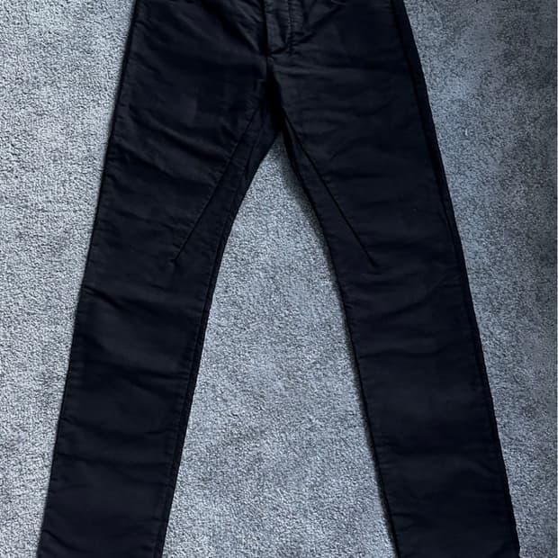 릭 오웬스 디트로이트컷 (교환받음)