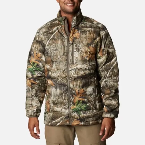 columbia realtree 콜럼비아 리얼트리 자켓 새상품 US XL