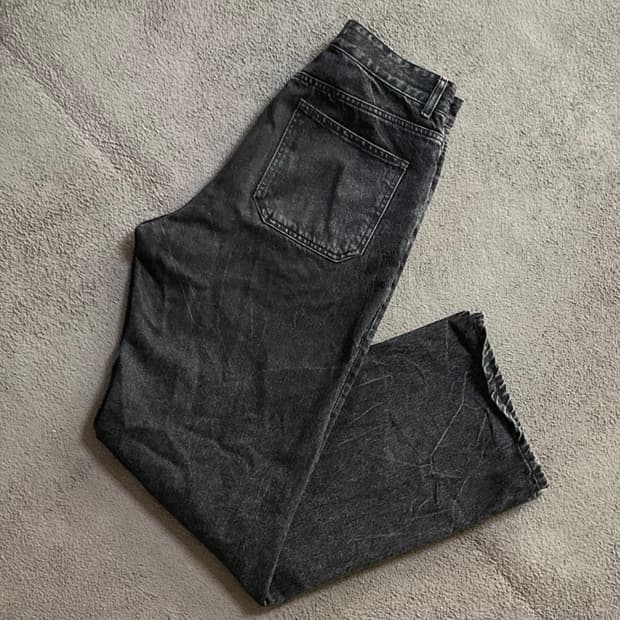 세터데이 오프 어스 블랙진 SIZE M 