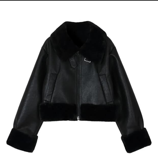 보헤미안서울 무스탕 23fw