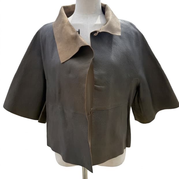 마르니 가죽 자켓 / MARNI Leather Jacket