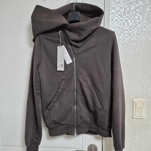 [S] 릭오웬스 마운틴후드집업 다크더스트 컬러