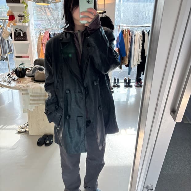 Basic Red Leather Jacket