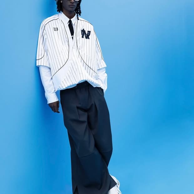 NAMESAKE 케니언 양키 베이스볼 져지