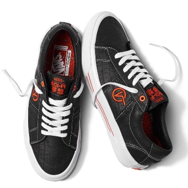 (285) 반스 X SCI-FI 스케이트 시드 VCU