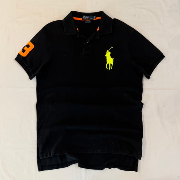 폴로 랄프로렌 빅포니 치프키프 카라티 블랙