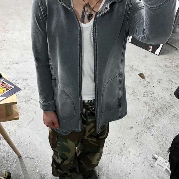 Pastel Maam hood jacket