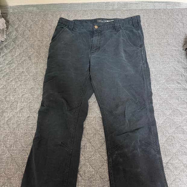 칼하트 OG 덕 던가리 싱글리 카펜터 워크팬츠