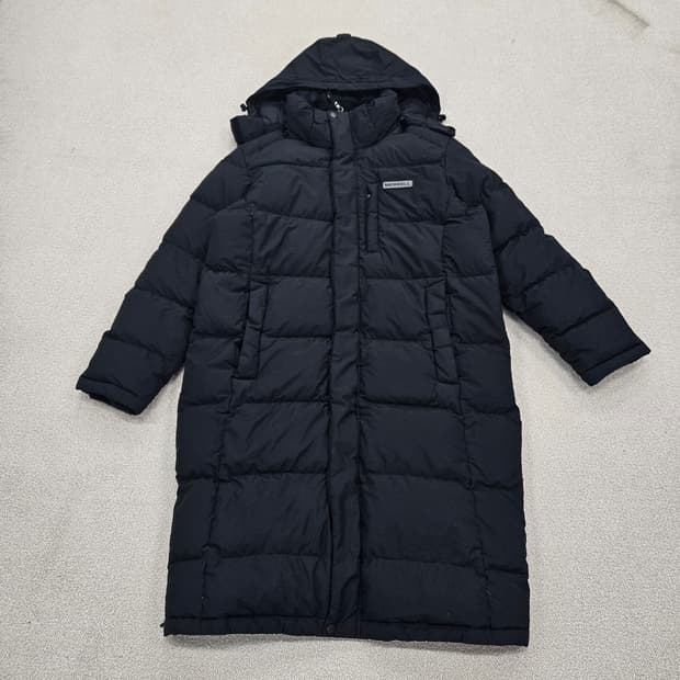 [XL] 머렐 덕다운 후드 롱패딩 점퍼 1211J1