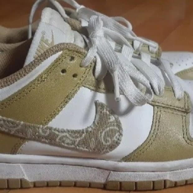 나이키 덩크 로우 페이즐리 발레이