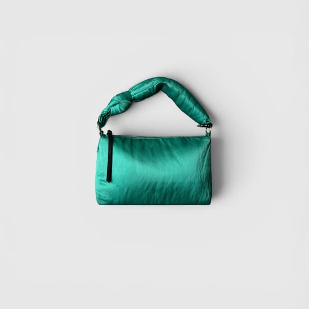 Dries Van Noten silk bag