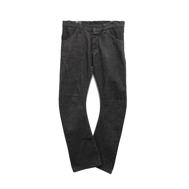 ATTACHMENT 어태치먼트 J 커브 부츠컷 곱창 플레어 데님팬츠 M
