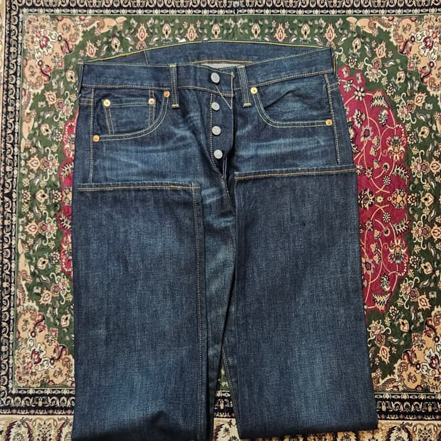 Levi’s 501  Original Fit Denim (30×30)