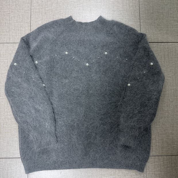 SI 앙고라 진주 니트 (90)