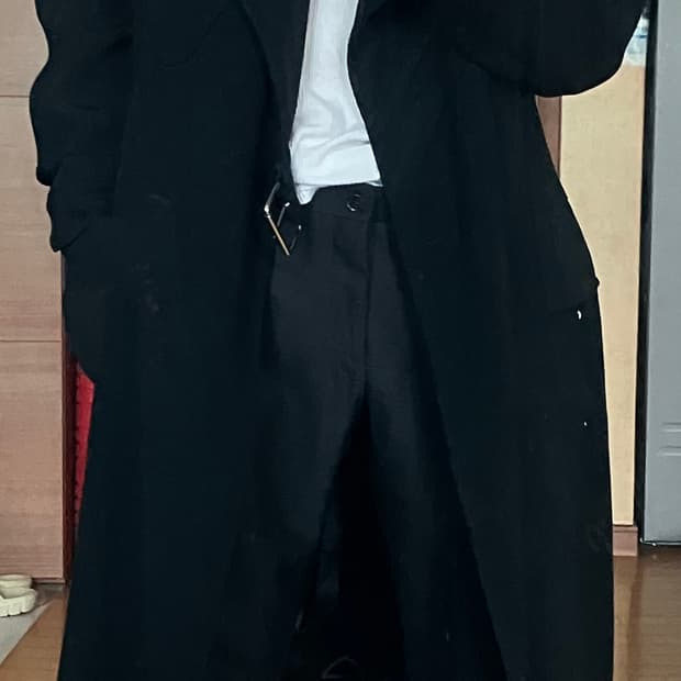 발망 오버사이즈 코트